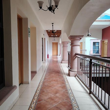 Hotel Meson Mariano Matamoros كويريتارو المظهر الخارجي الصورة