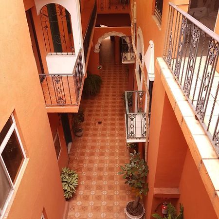 Hotel Meson Mariano Matamoros كويريتارو المظهر الخارجي الصورة