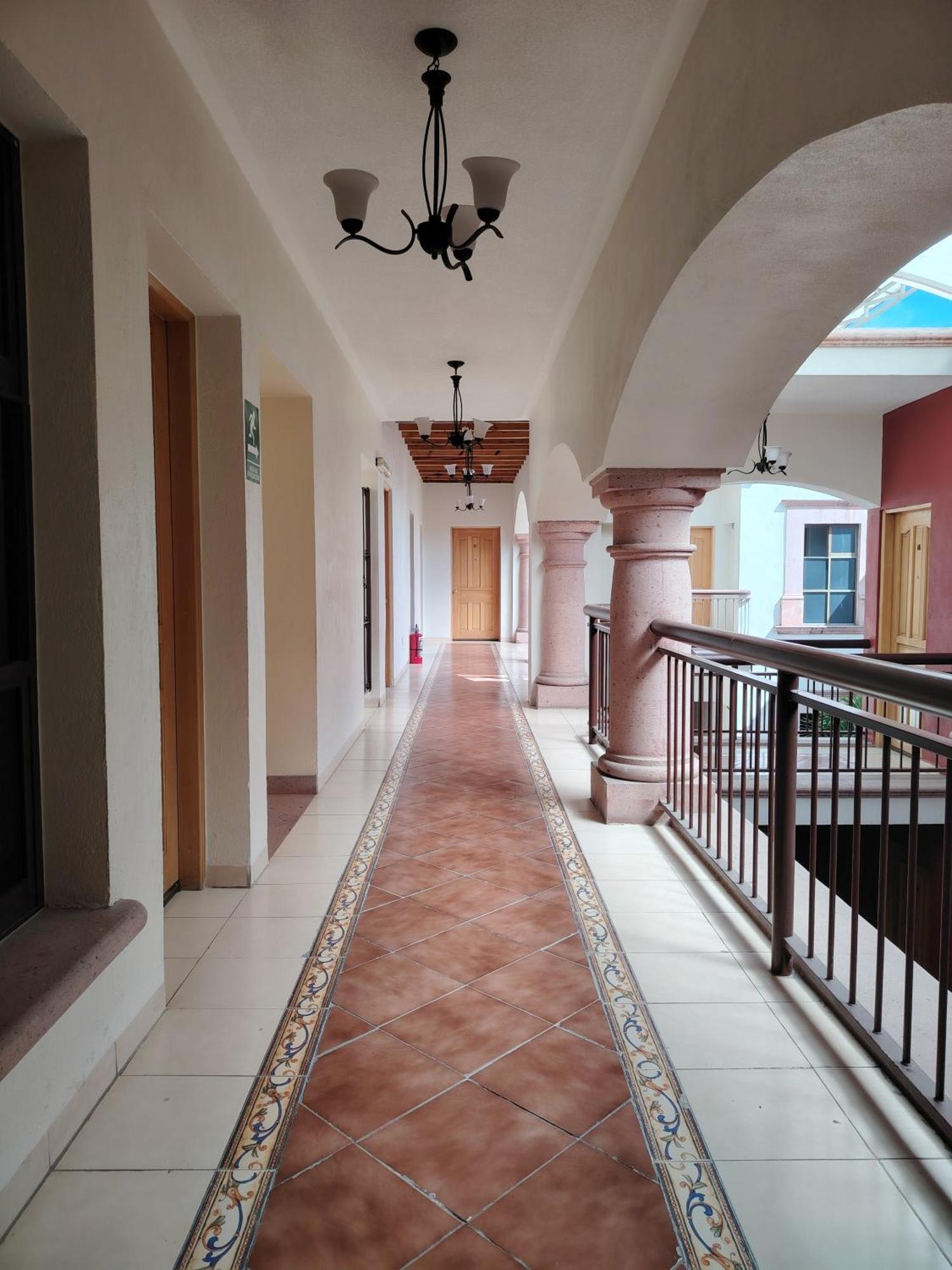 Hotel Meson Mariano Matamoros كويريتارو المظهر الخارجي الصورة