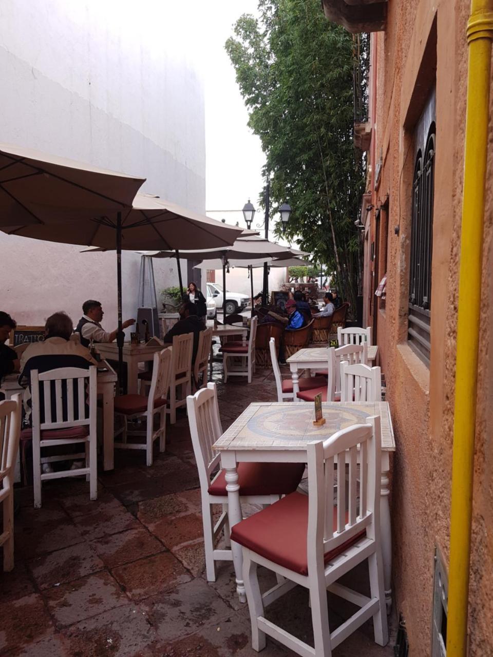 Hotel Meson Mariano Matamoros كويريتارو المظهر الخارجي الصورة